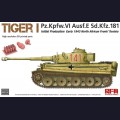 1:35   Rye Field Model   RM-5001U   Tiger I Pz.Kpfw.VI Ausf.E Sd.Kfz.181 